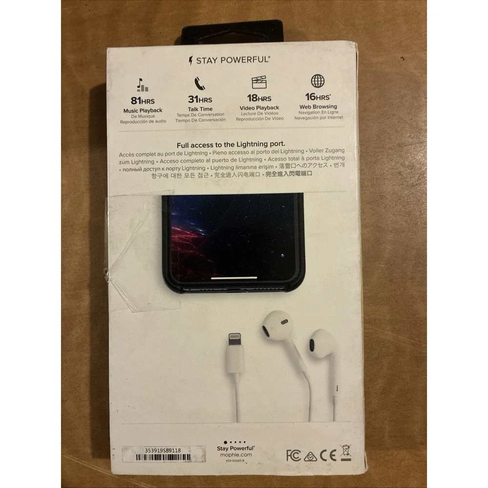 Mophie Juice Pack Access For iPhone Xs Max